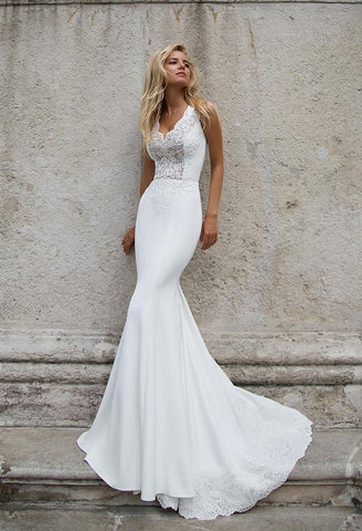 Lace MERMAID wedding dress