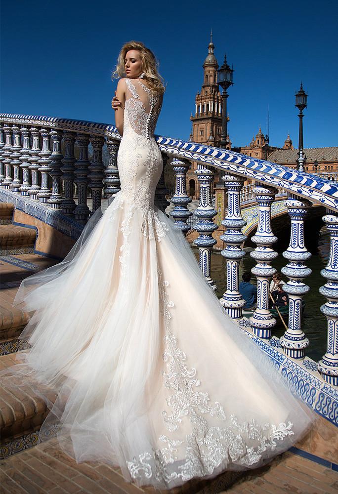 Lace MERMAID wedding dress