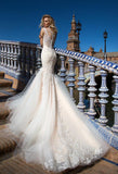 Lace MERMAID wedding dress
