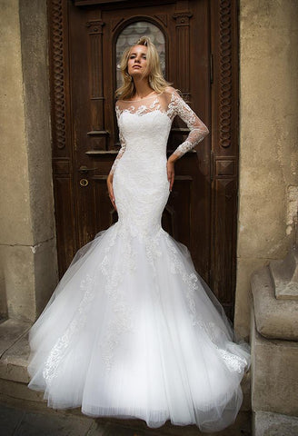 Lace MERMAID wedding dress