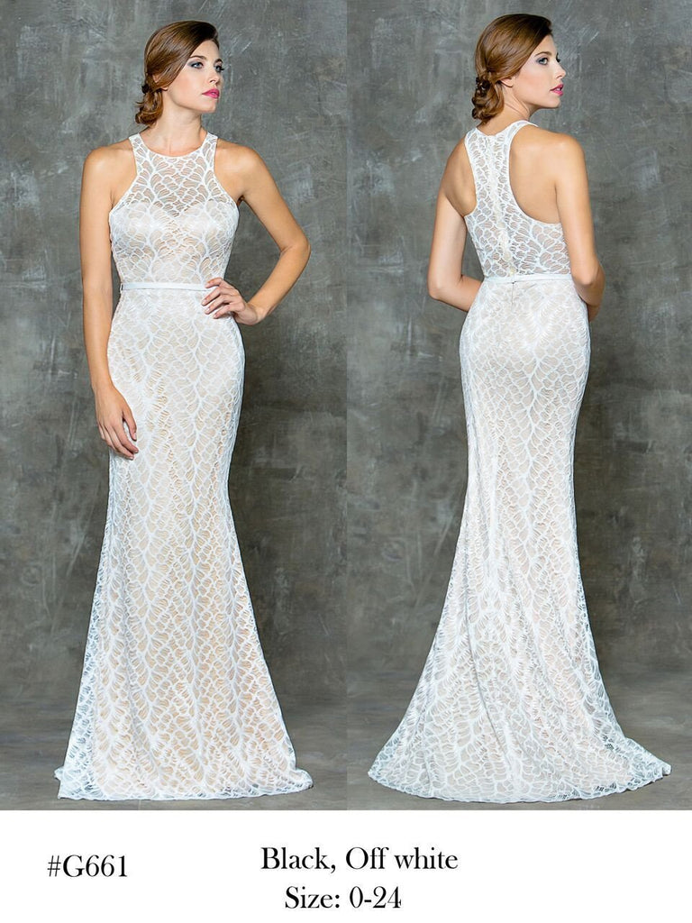 Designer prom dress lace, chiffon, satin, beading long.