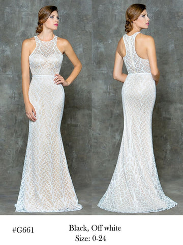 Designer prom dress lace, chiffon, satin, beading long.