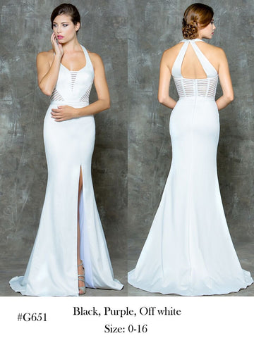 Designer prom dress lace, chiffon, satin, beading long.