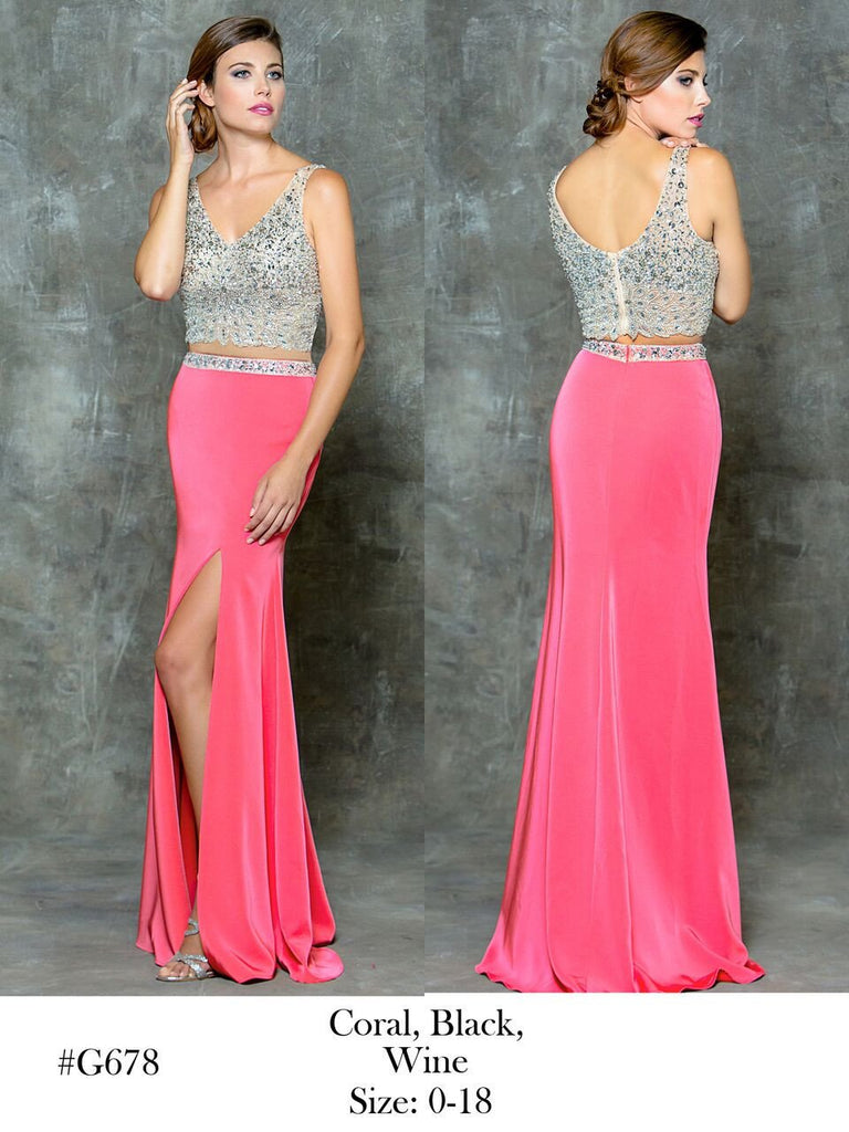 Designer prom dress lace, chiffon, satin, beading long.