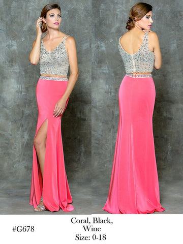 Designer prom dress lace, chiffon, satin, beading long.