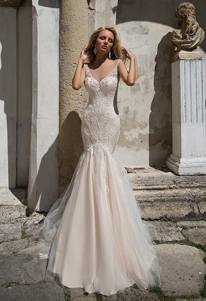 Lace MERMAID wedding dress
