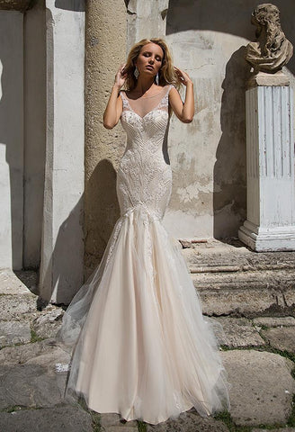 Lace MERMAID wedding dress