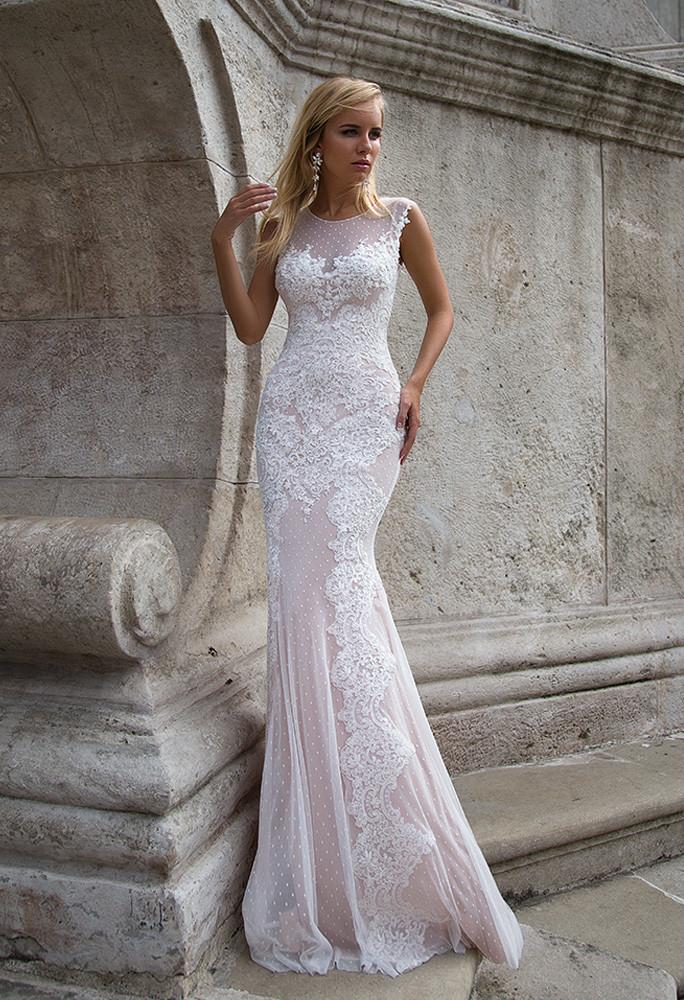 Lace MERMAID wedding dress