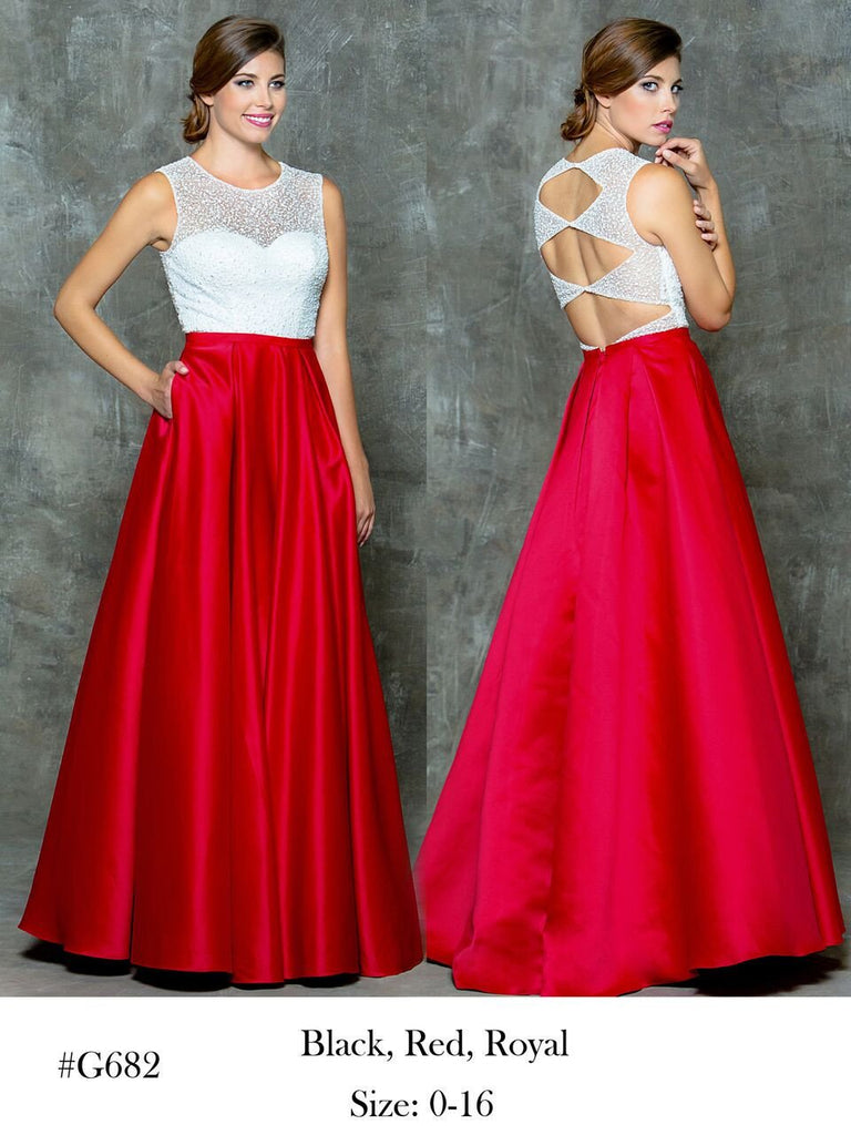 Designer prom dress lace, chiffon, satin, beading long.