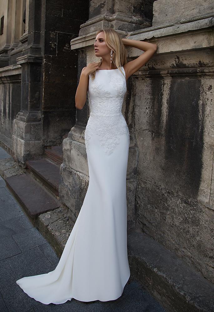 Lace A-Line wedding dress
