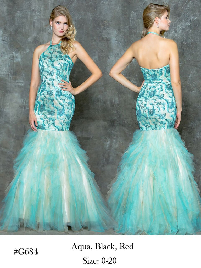 Designer prom dress lace, chiffon, satin, beading long.
