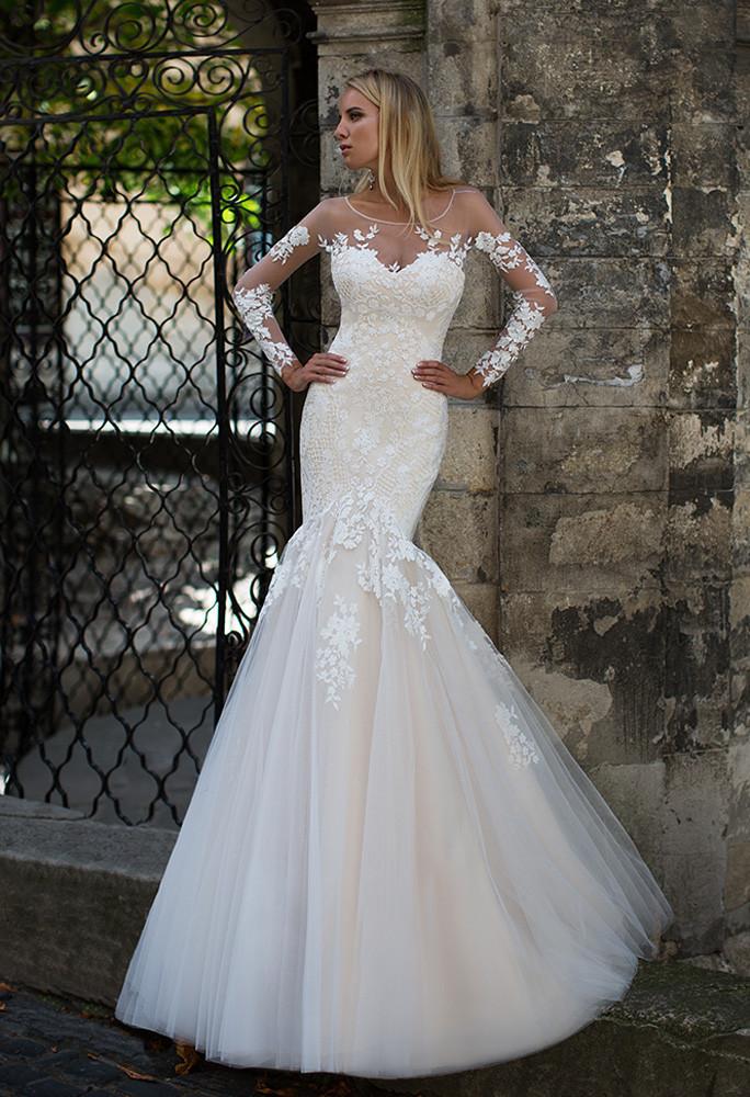 Lace MERMAID wedding dress