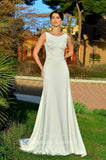 Lace mermaid trumpet ball gown Wedding Dress