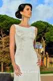 Lace mermaid trumpet ball gown Wedding Dress