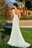Lace mermaid trumpet ball gown Wedding Dress