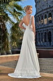 Lace mermaid trumpet ball gown Wedding Dress