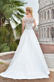Lace A-line ball Gown Wedding Dress