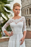 Lace mermaid trumpet ball gown Wedding Dress
