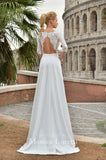 Lace mermaid trumpet ball gown Wedding Dress