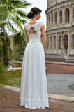 Lace A-line ball Gown Wedding Dress