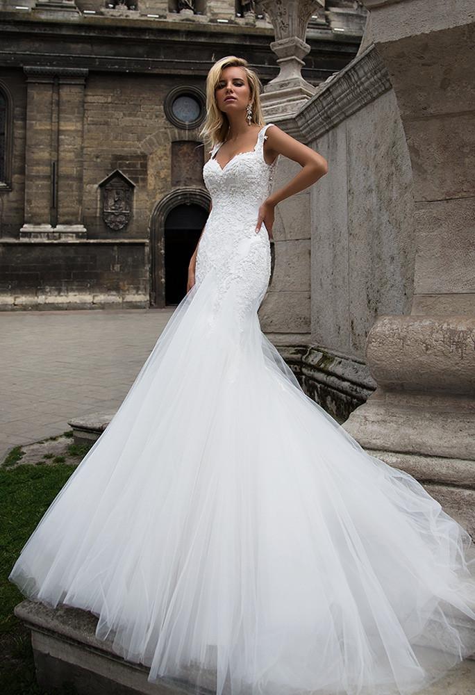 Lace MERMAID wedding dress