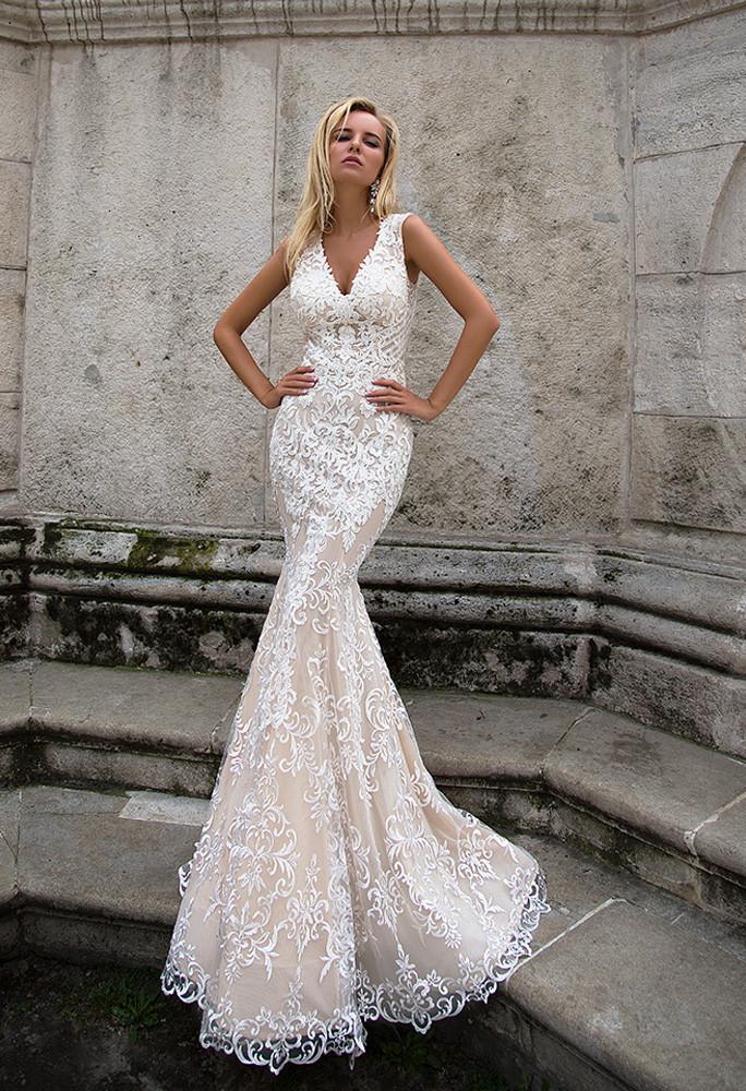 Lace MERMAID wedding dress
