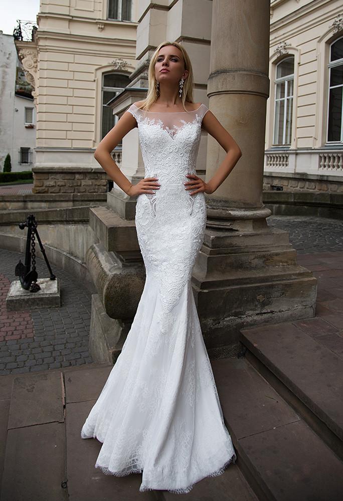 Lace MERMAID wedding dress