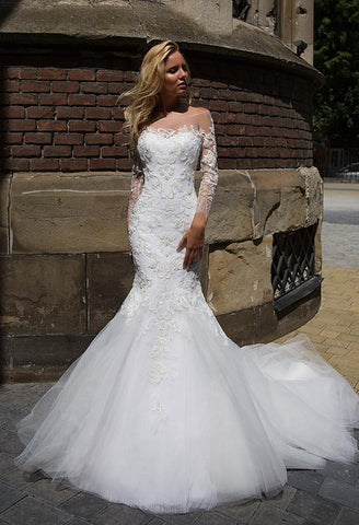 Lace MERMAID wedding dress