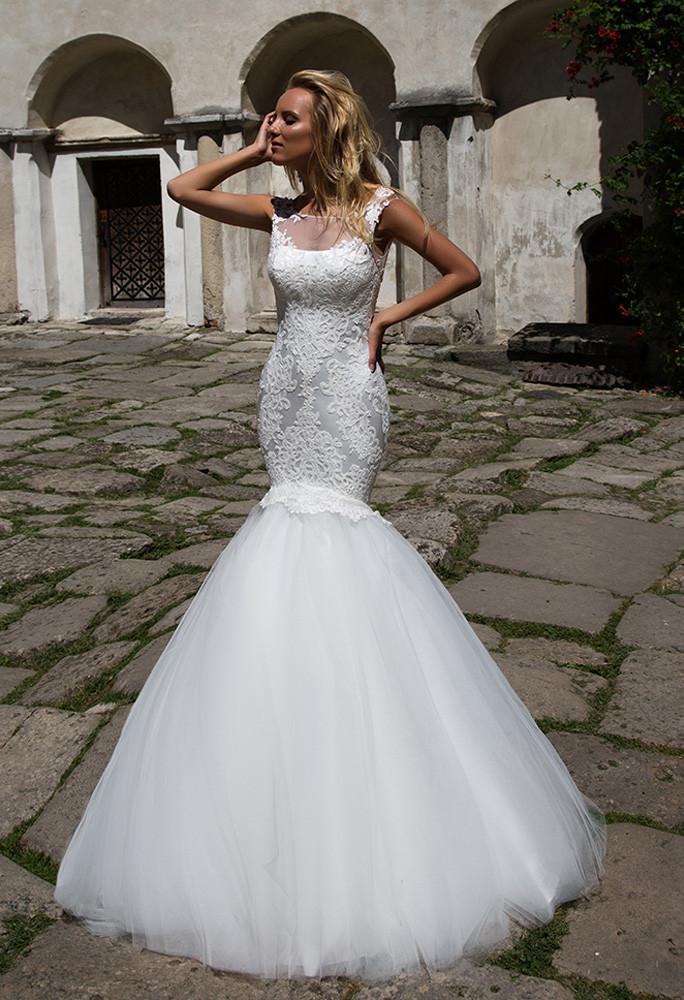Lace MERMAID wedding dress