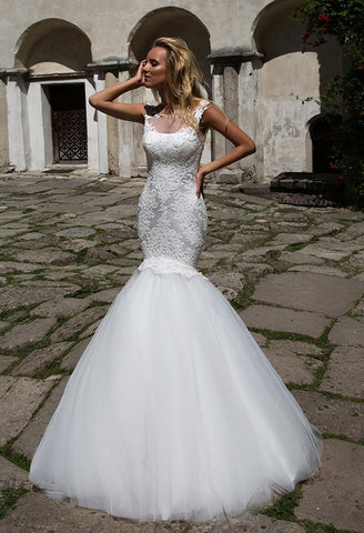 Lace MERMAID wedding dress