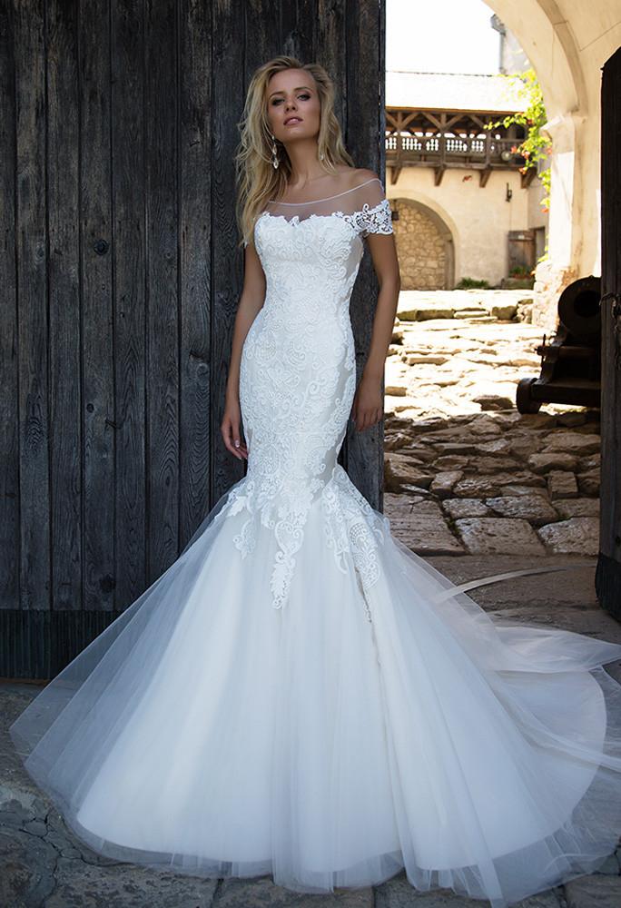 Lace MERMAID wedding dress