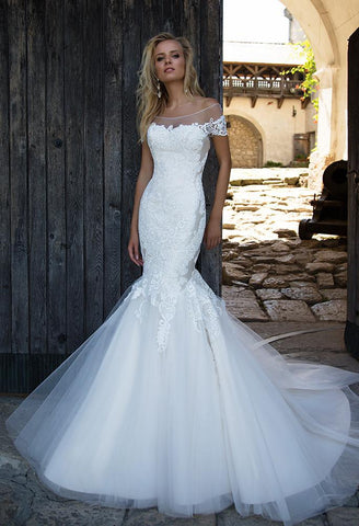 Lace MERMAID wedding dress
