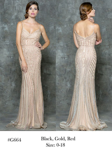 Designer prom dress lace, chiffon, satin, beading long.