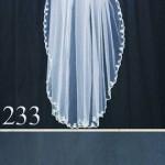 Wedding Bridal Beaded lace Rhinestone Elbow Length Veil