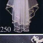Wedding Bridal Beaded lace Rhinestone Elbow Length Veil