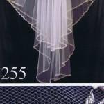 Wedding Bridal Beaded lace Rhinestone Elbow Length Veil
