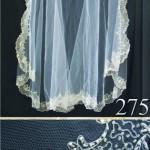 Wedding Bridal Beaded lace Rhinestone Elbow Length Veil