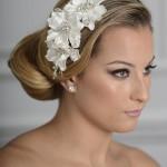 Copy of Wedding Bridal Beaded Rhinestone Hair Piece