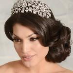 Wedding Bridal Beaded Rhinestone Hair Piece