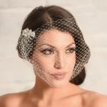 Wedding Bridal Beaded Rhinestone Hair Piece