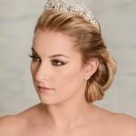 Wedding Bridal Beaded Rhinestone Hair Piece