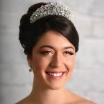 Wedding Bridal Beaded Rhinestone Hair Piece
