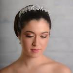 Wedding Bridal Beaded Rhinestone Hair Piece