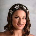 Wedding Bridal Beaded Rhinestone Hair Piece