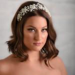 Wedding Bridal Beaded Rhinestone Hair Piece