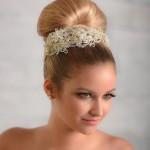 Wedding Bridal Beaded Rhinestone Hair Piece