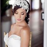 Wedding Bridal Beaded Rhinestone Hair Piece