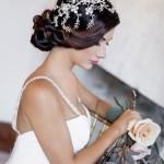 Wedding Bridal Beaded Rhinestone Hair Pieces