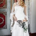 Wedding Bridal Beaded Rhinestone Hair Piece