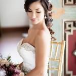 Wedding Bridal Beaded Rhinestone Hair Piece